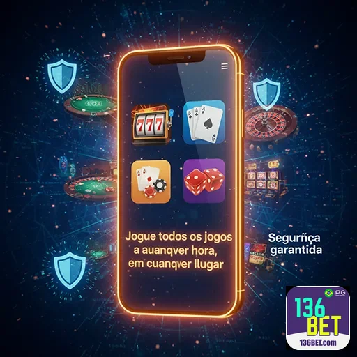 Tela de jogos de alta qualidade do casino móvel 136bet