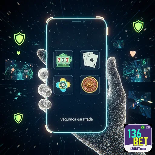 Promoções e bônus especiais em jogos de casino mobile na 136bet