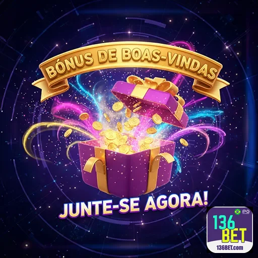 Imagem promocional do 136bet destacando bônus exclusivo, relacionado ao site 136bet para apostas esportivas.