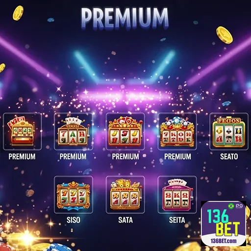 Imagem de jogos de cassino no 136bet, site de apostas e entretenimento online.