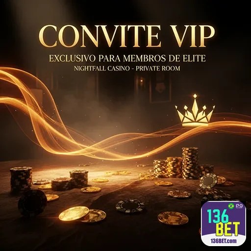 Imagem de um representante de serviços VIP na 136bet celebrando privilégios exclusivos