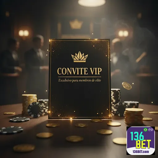 Imagem promocional do 136bet VIP07, destacando vantagens exclusivas no site 136bet para jogadores VIP.